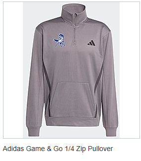 Track and Field 1/4 Zip