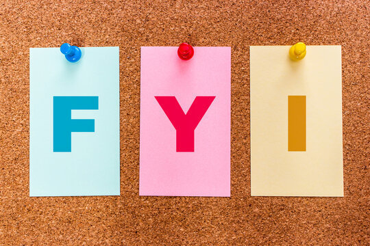 FYI