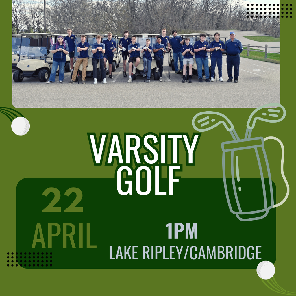 Varsity Golf Match Information
