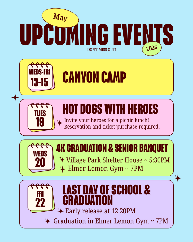 May events