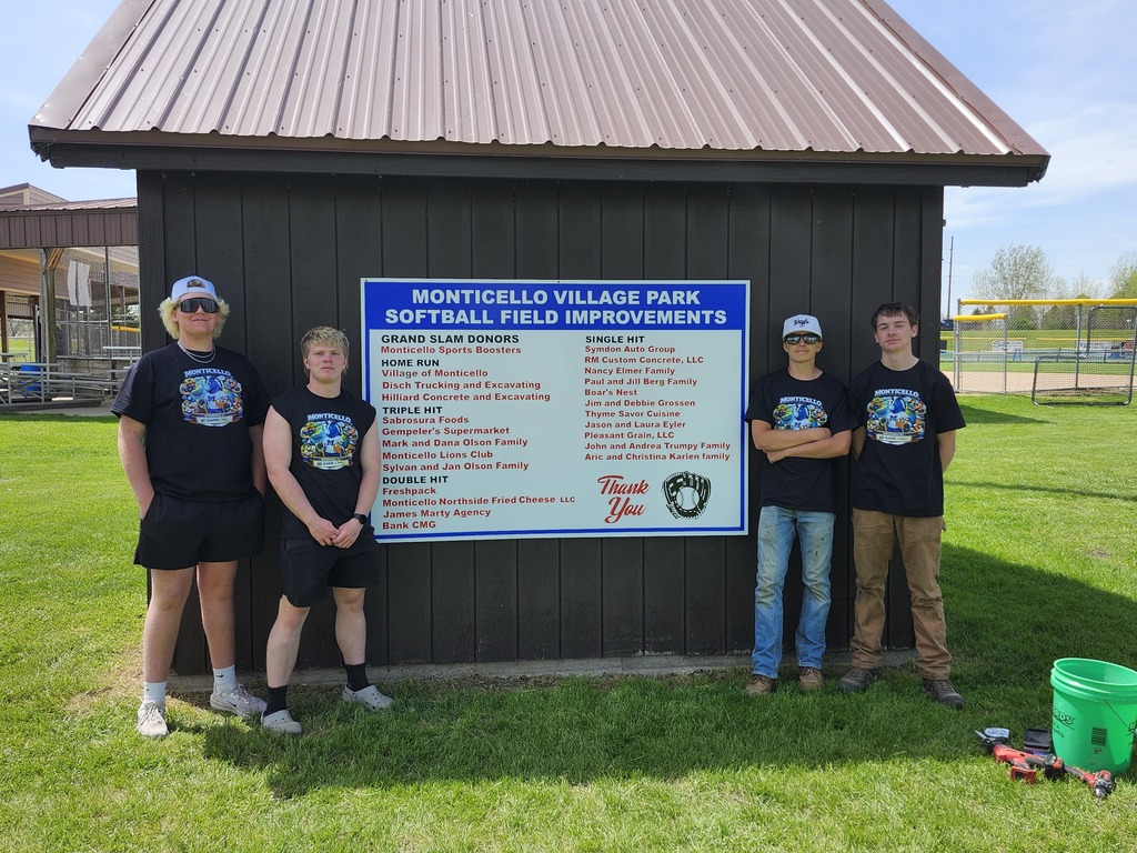 students with donor sign