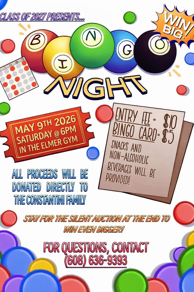 Bingo night flier