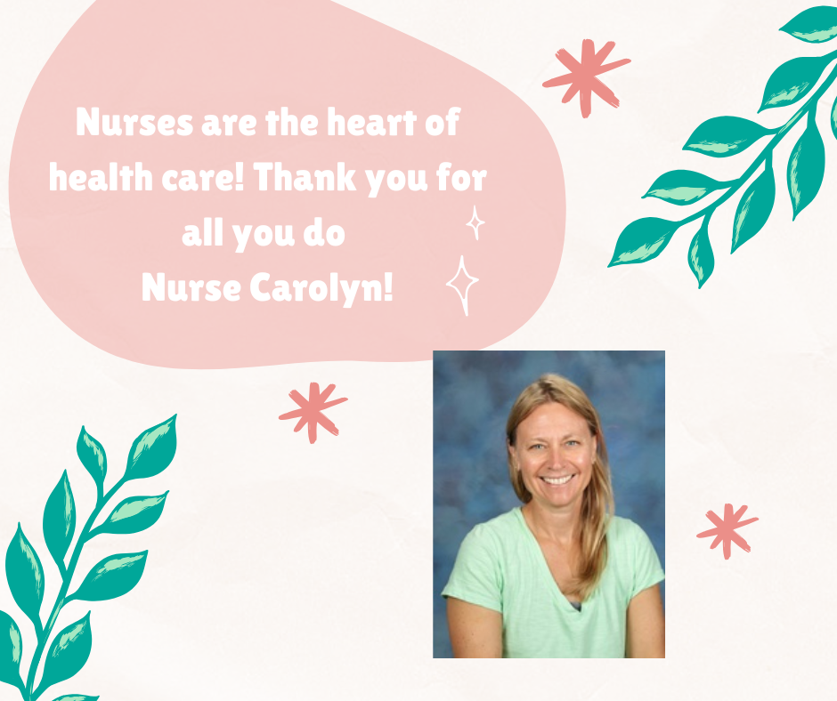 thank you to nurse