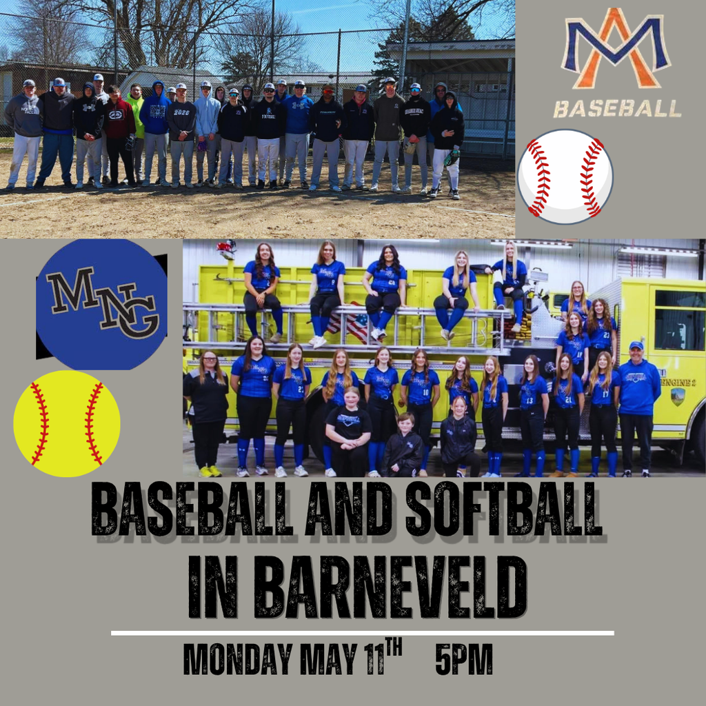 baseball and softball teams