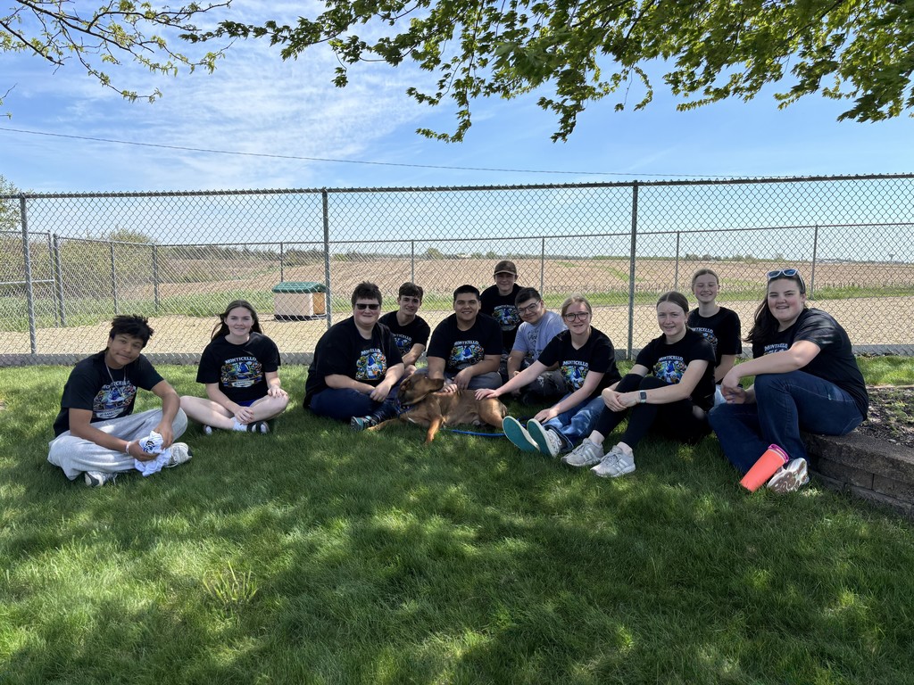 students and dogs