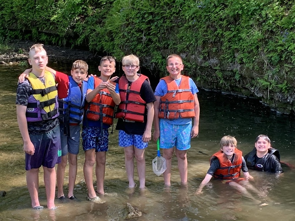 student campers