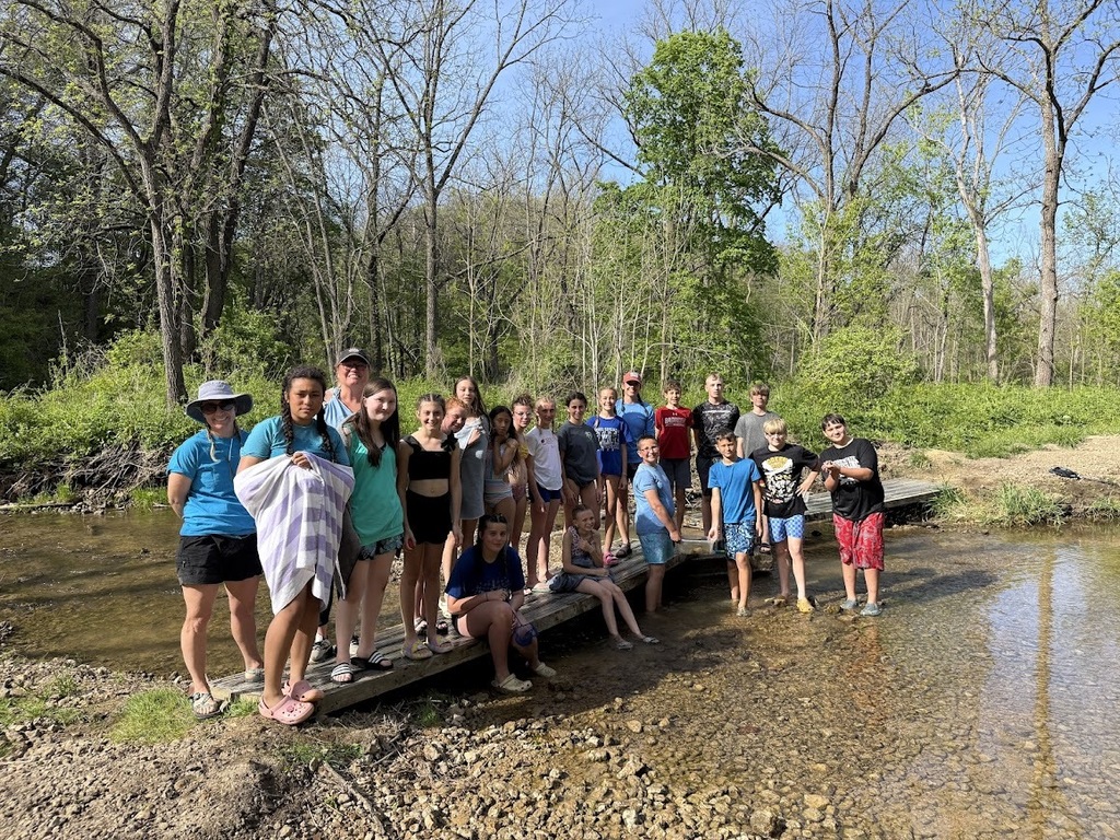 campers and counselors