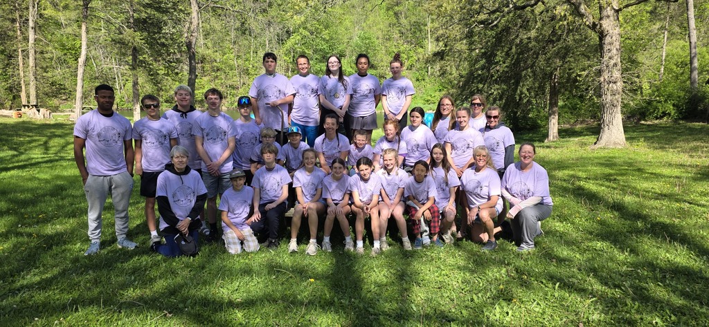 campers and counselors
