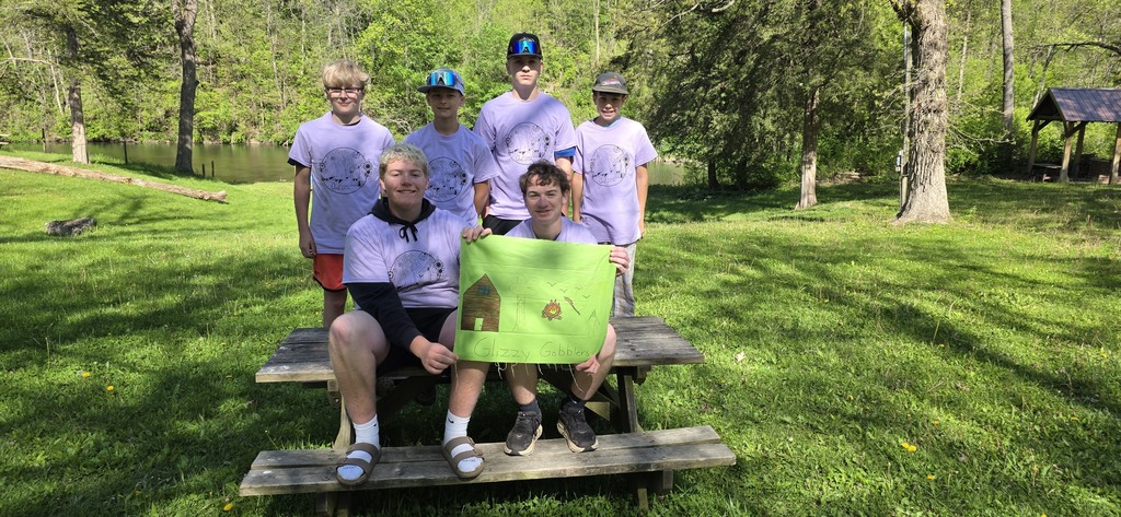 campers and counselors