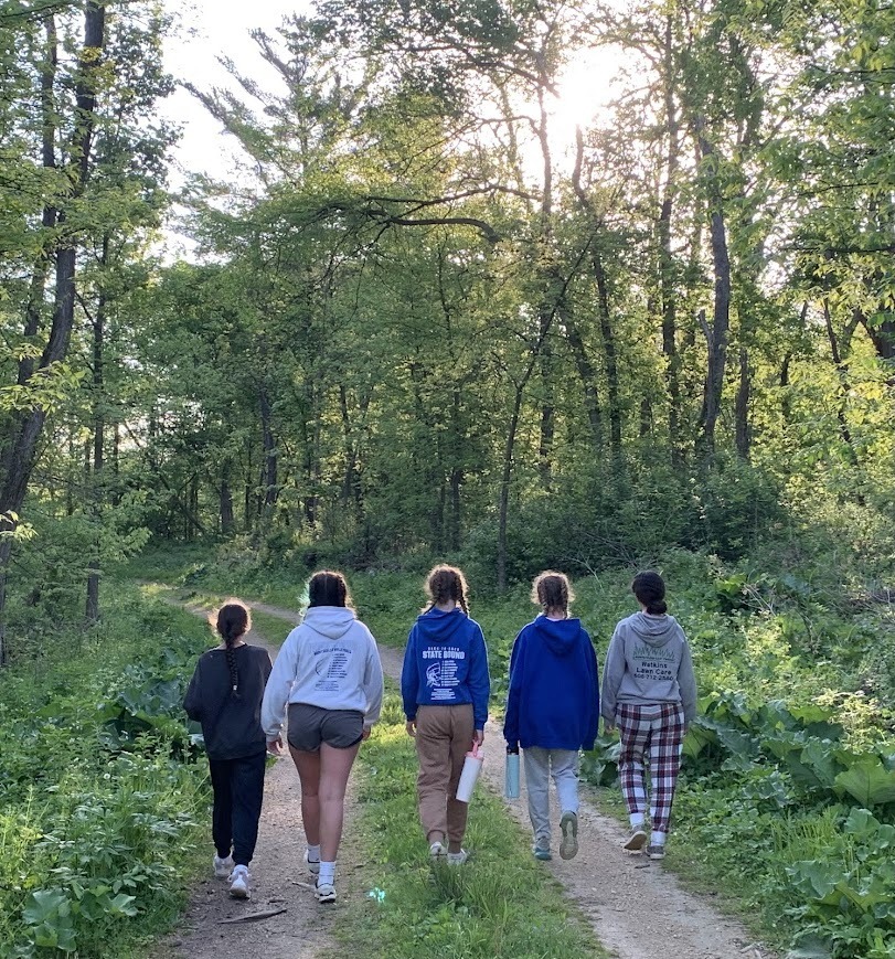 student campers