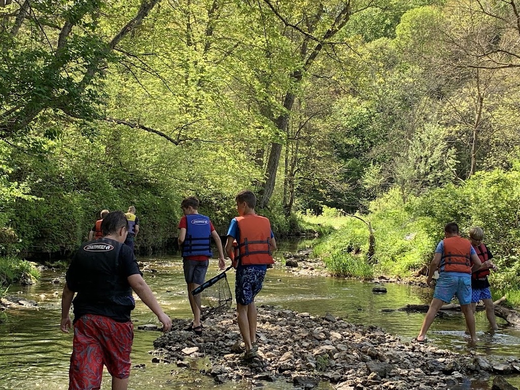 student campers
