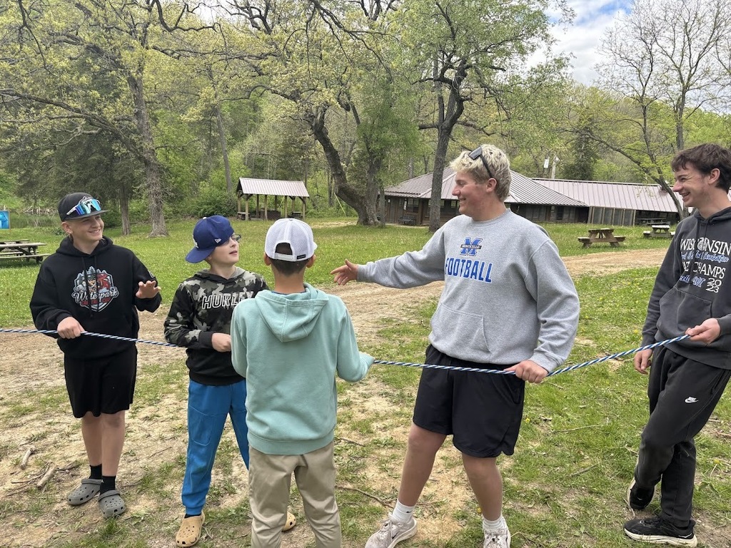 campers and counselors