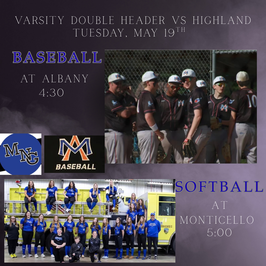 baseball and softball game information