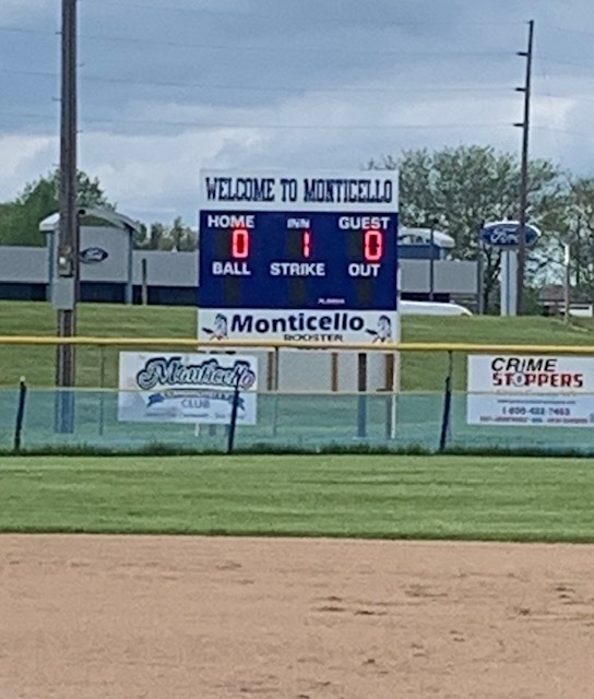 softball scoreboard