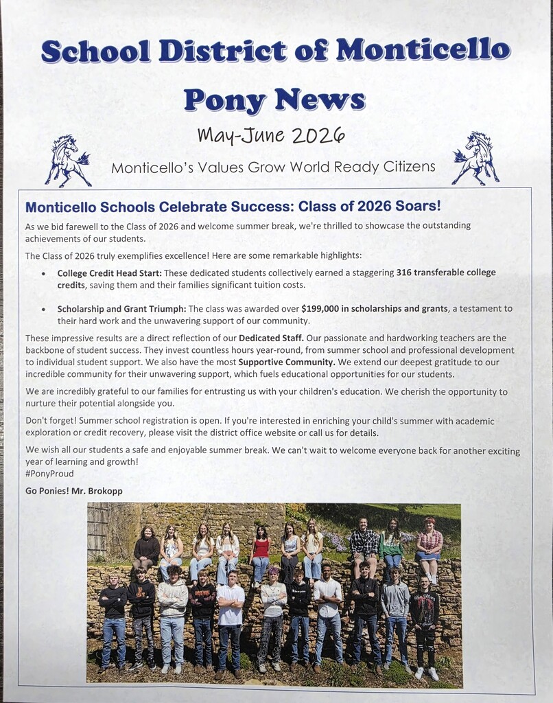 newsletter cover