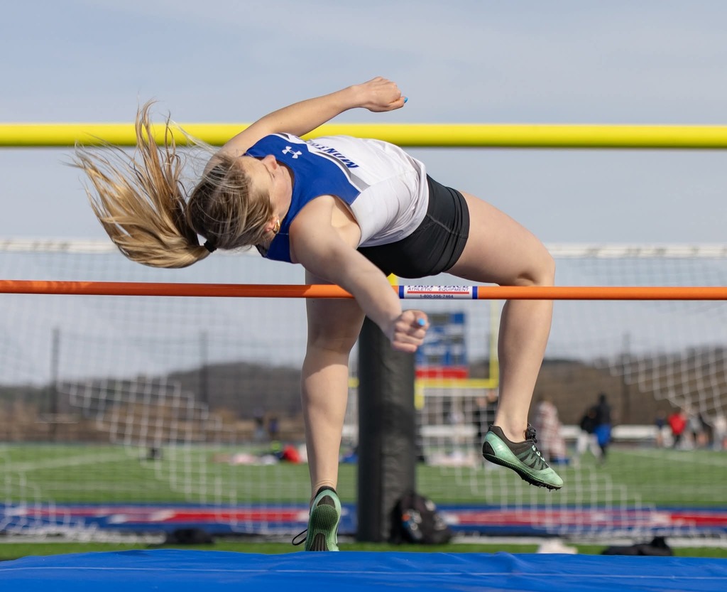 high school high jumper