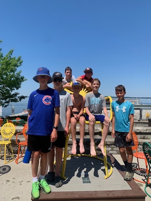 students at memorial union