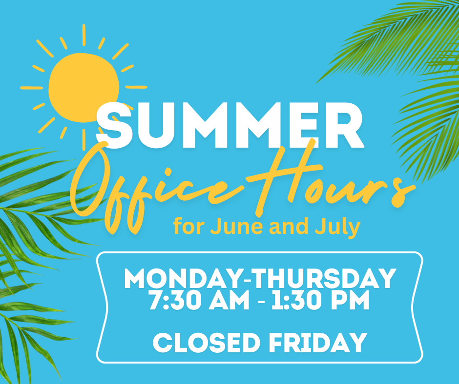 summer office hours