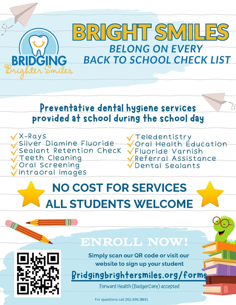 Bridging Brighter Smiles flyer