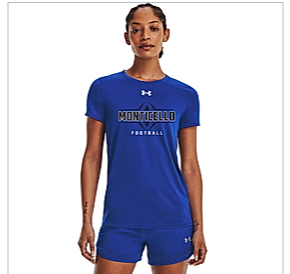 woman in blue t-shirt and shorts