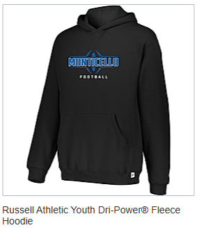youth size black sweatshirt