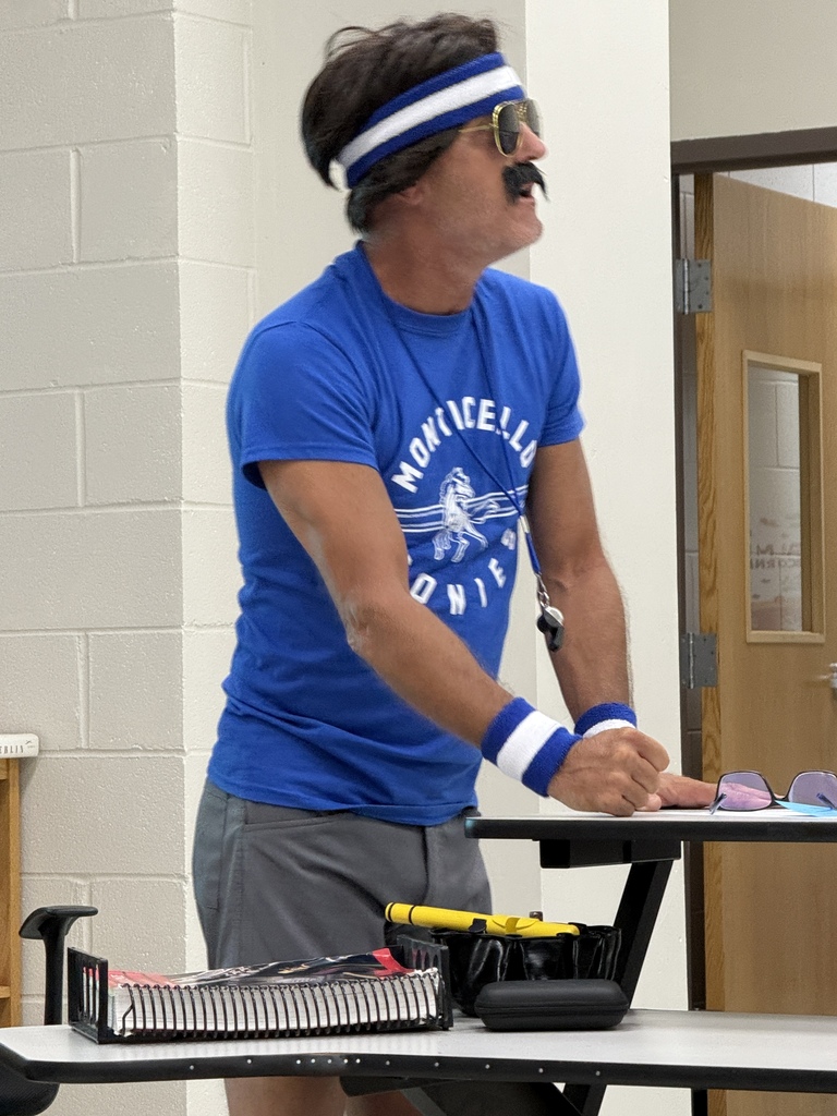 motivational school board member speaker in monticello pony gear