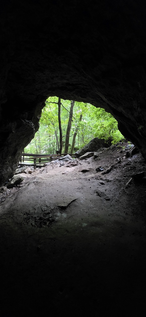 mouth of Rainy Day Cave