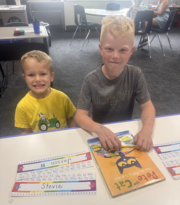 Reading Buddies📚