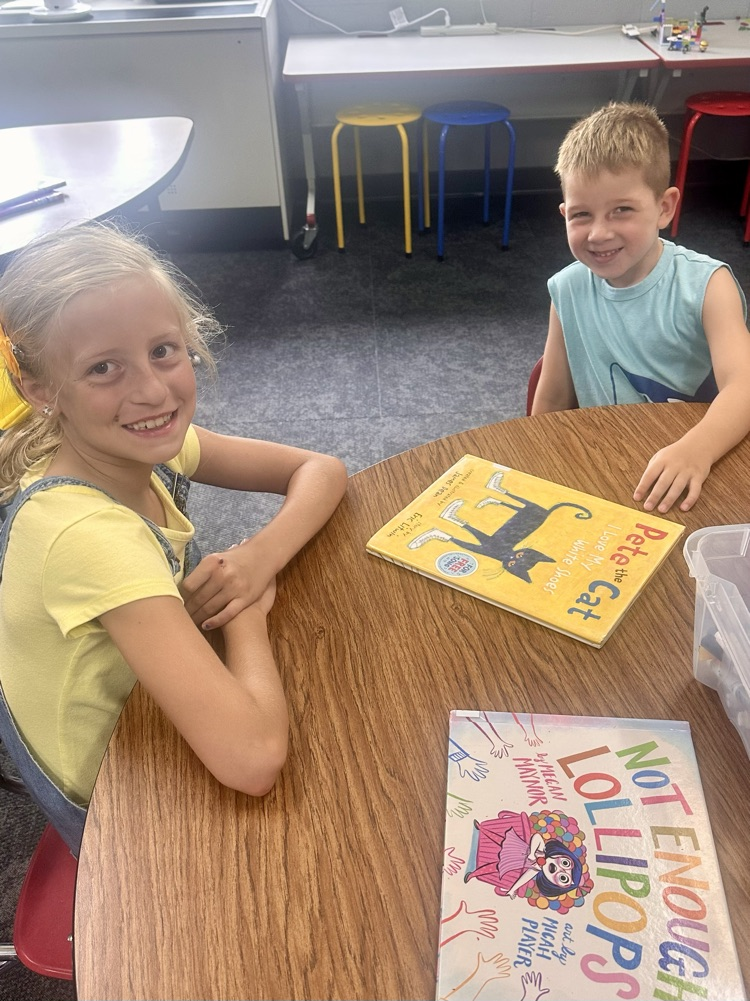 Reading Buddies📚