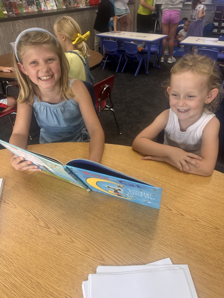 Reading Buddies📚