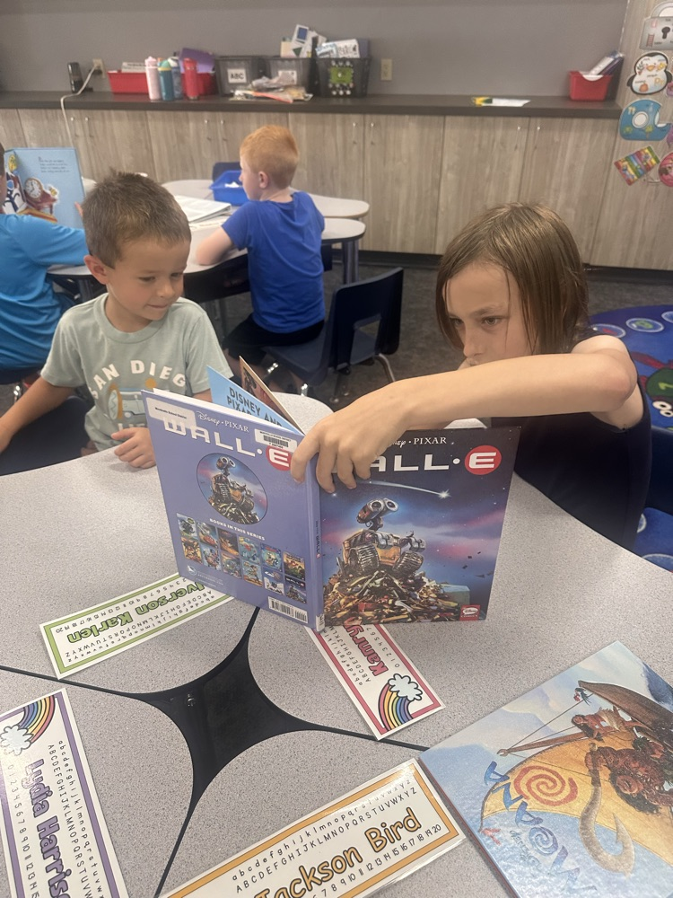 Reading Buddies📚