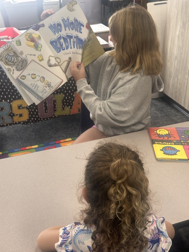 Reading Buddies📚
