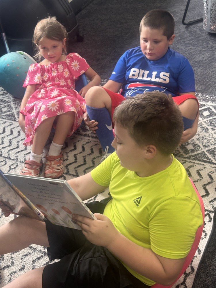 Reading Buddies📚