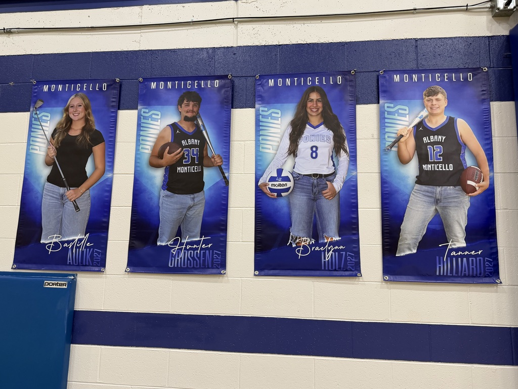 high school senior athletes banners