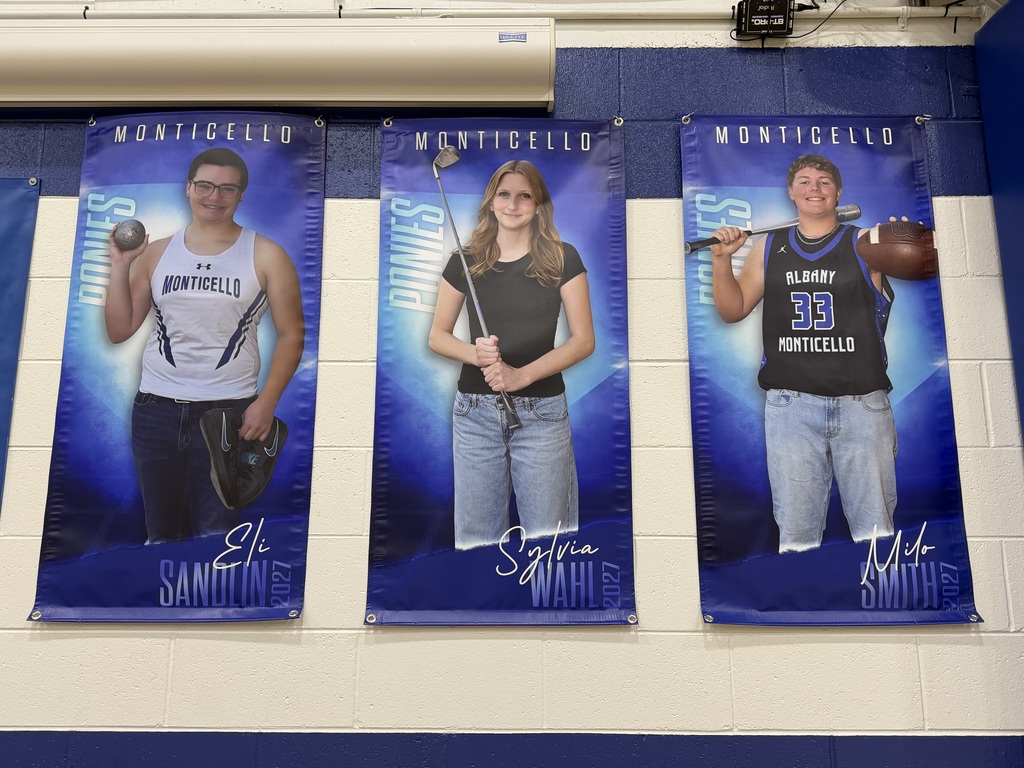 high school senior athletes banners
