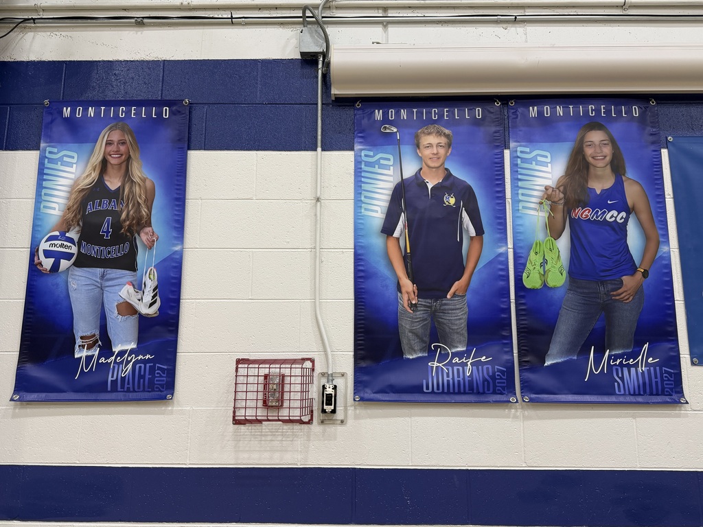 high school senior athletes banners