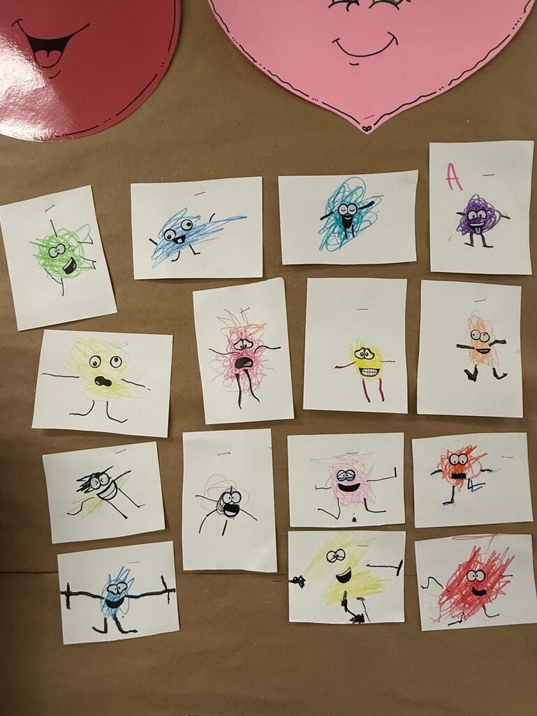 Scribble art 