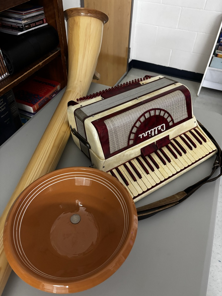 Three Swiss instruments 