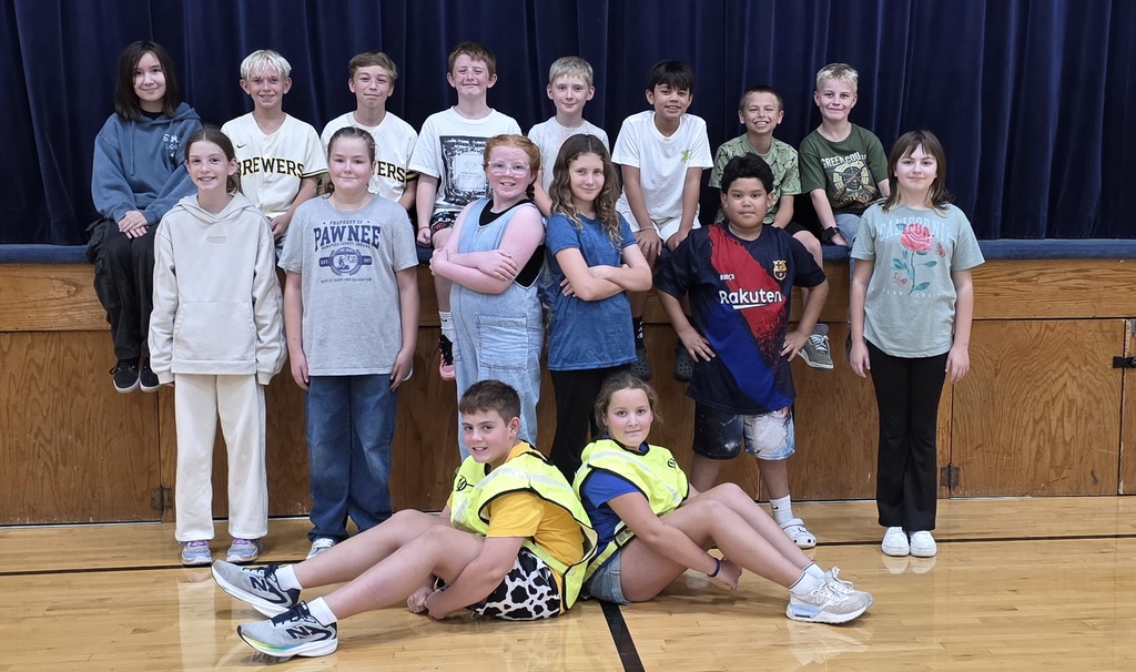 Fifth grade students 