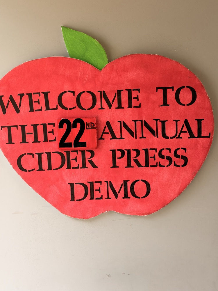 wooden apple cut-out