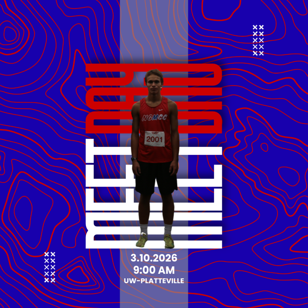 Cross Country Runner Standing In Place
