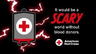 It Would be a Scary World Without Blood Donors, American Red Cross
