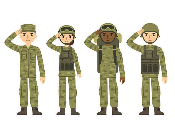 Military personnel.