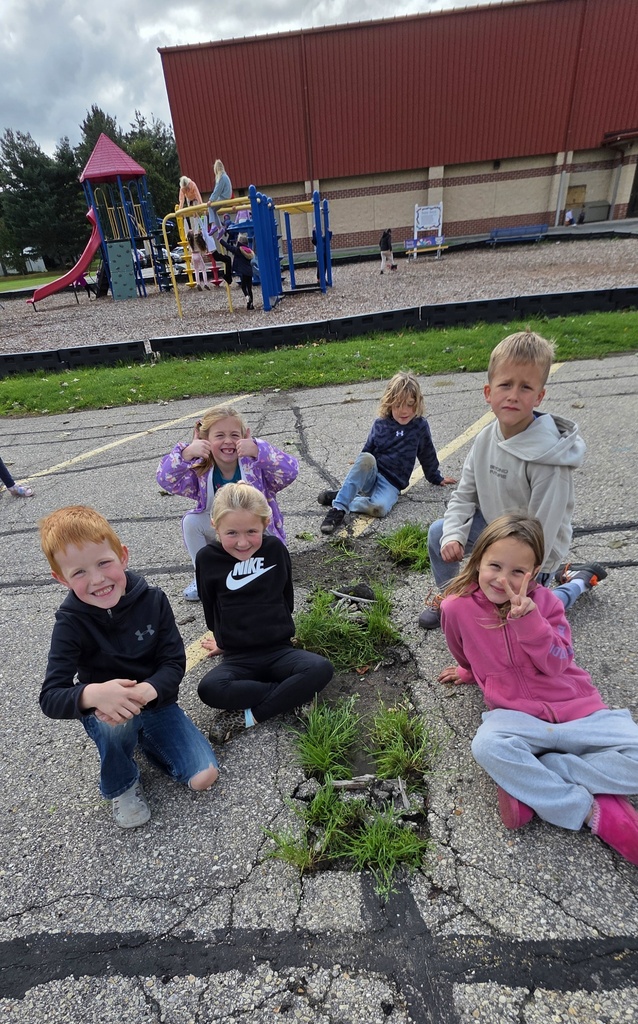 Children on the playground.