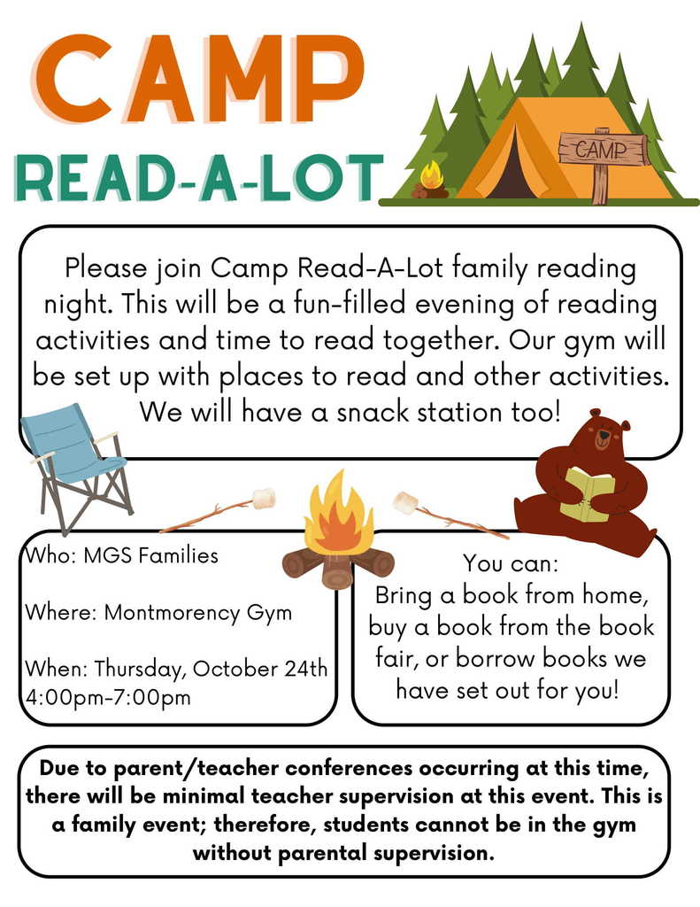 Camp Read-A-Lot