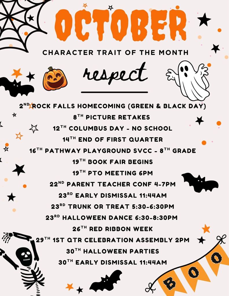 Important Dates in October