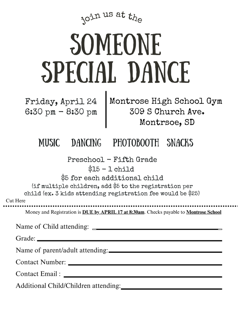 Someone Special Dance