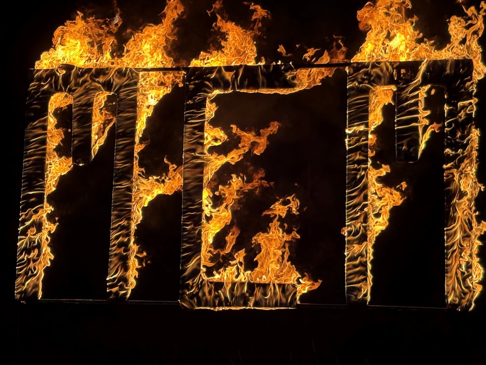 Burning of the MCM