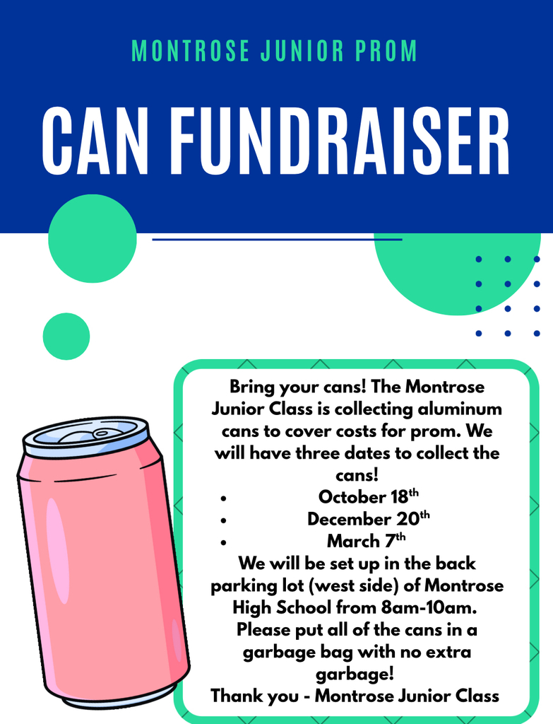 Prom Can Fundraiser