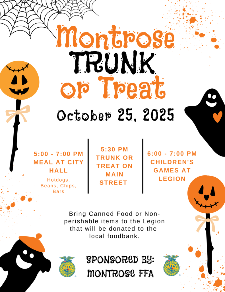 Trunk or Treat